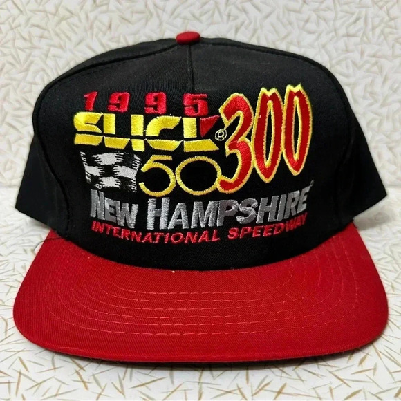 VTG NOS 1995 Slick 50 300 New Hampshire International Speedway NASCAR Snapback - Picture 1 of 5